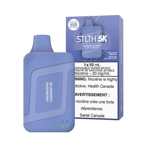 STLTH 5K Box - Disposable E-Cig (EXCISE TAXED) (5000 Puffs)