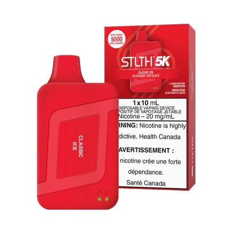 STLTH 5K Box - Disposable E-Cig (EXCISE TAXED) (5000 Puffs)