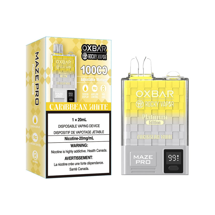 Oxbar Maze Pro - Disposable E-Cig (EXCISE TAXED) (10000 Puffs)