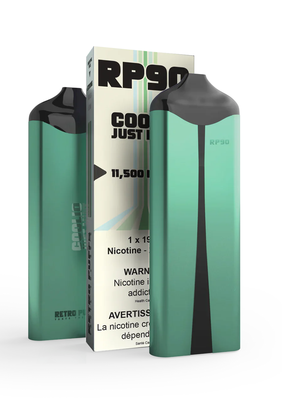 RP90 - Disposable E-Cig (EXCISE TAXED) (11,500 Puffs)