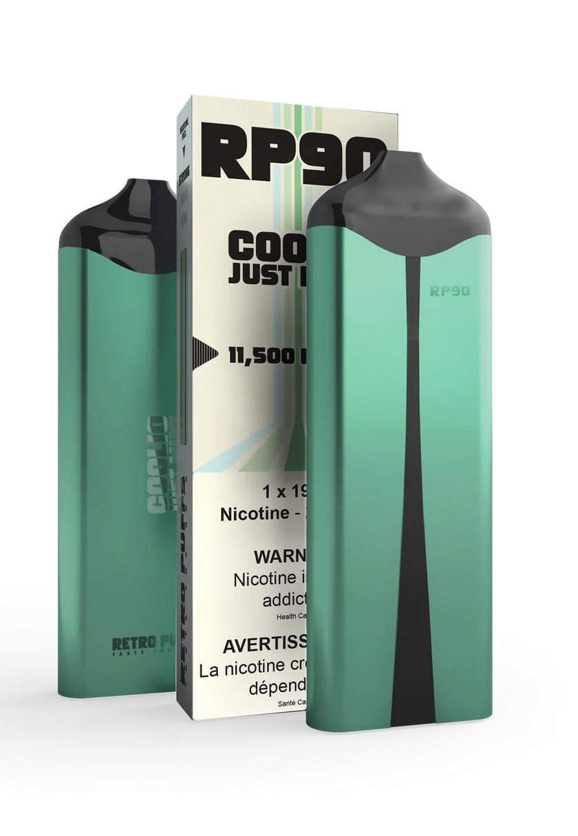 RP90 - Disposable E-Cig (EXCISE TAXED) (11,500 Puffs)