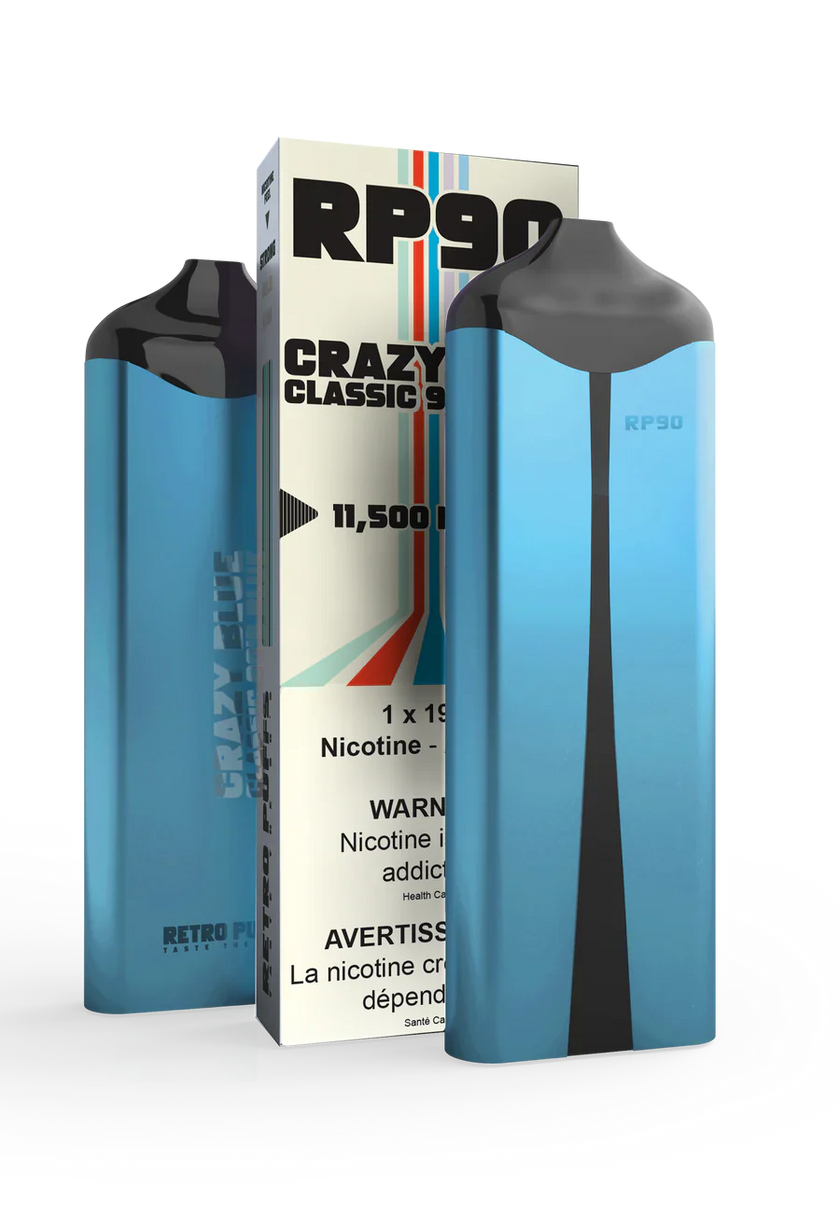 RP90 - Disposable E-Cig (EXCISE TAXED) (11,500 Puffs)