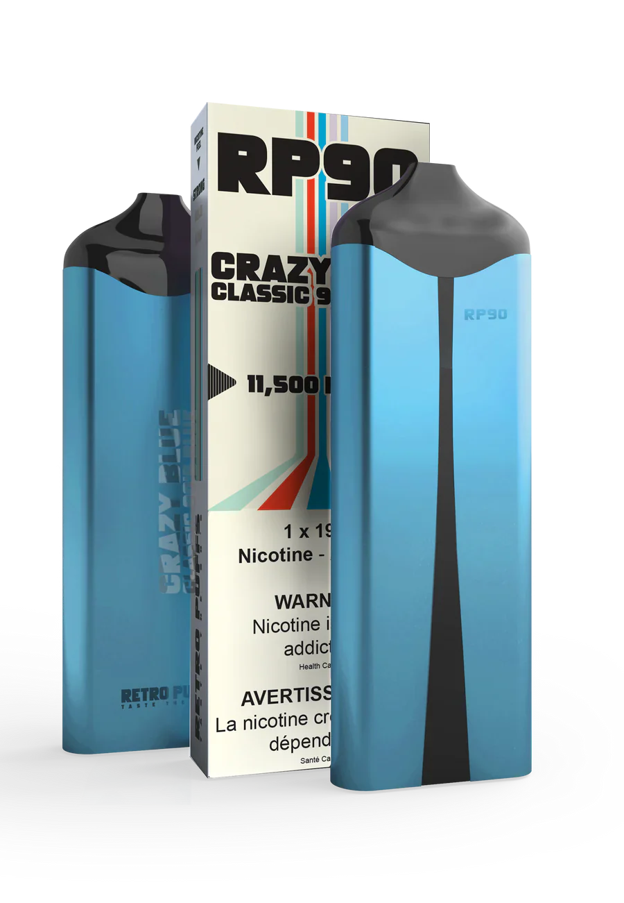 RP90 - Disposable E-Cig (EXCISE TAXED) (11,500 Puffs)