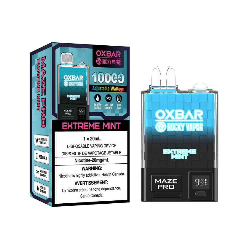 Oxbar Maze Pro - Disposable E-Cig (EXCISE TAXED) (10000 Puffs)
