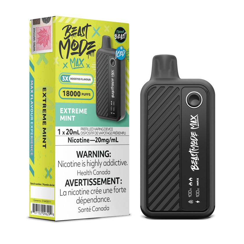 Flavour Beast Mode Max - Disposable E-Cig (EXCISE TAXED) (18k Puffs)