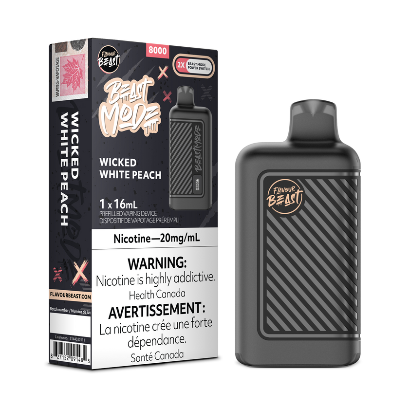 Flavour Beast Mode - Disposable E-Cig (EXCISE TAXED) (8000 Puffs)
