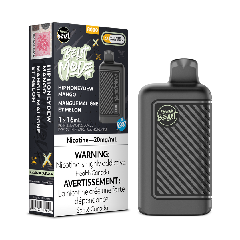 Flavour Beast Mode - Disposable E-Cig (EXCISE TAXED) (8000 Puffs)