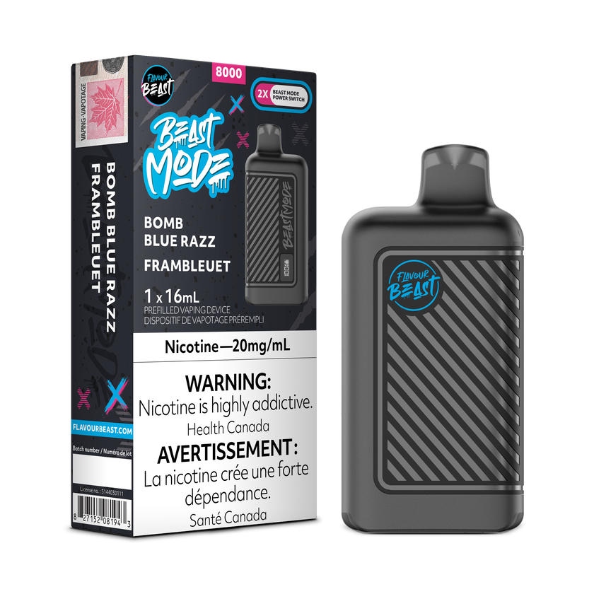 Flavour Beast Mode - Disposable E-Cig (EXCISE TAXED) (8000 Puffs)