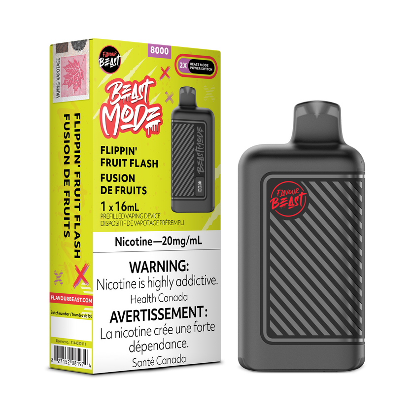 Flavour Beast Mode - Disposable E-Cig (EXCISE TAXED) (8000 Puffs)