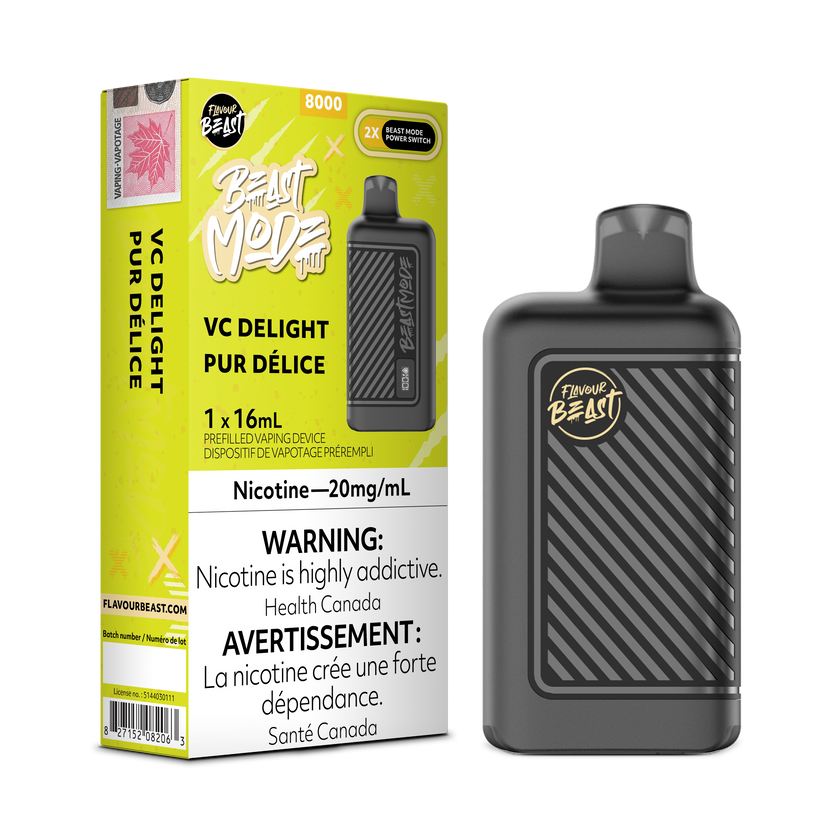 Flavour Beast Mode - Disposable E-Cig (EXCISE TAXED) (8000 Puffs)