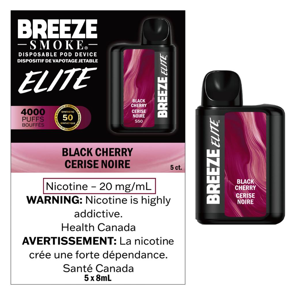 Breeze Elite - Disposable E-Cig (4000 Puffs) (EXCISE TAXED)