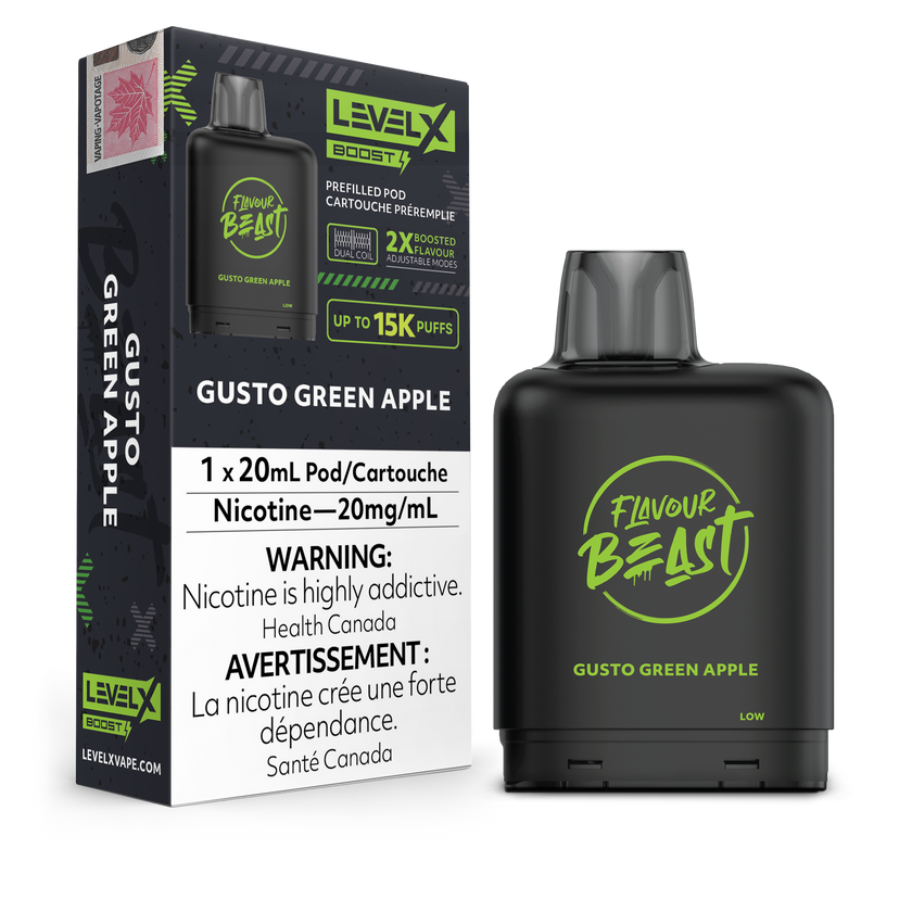 Level X - Flavour Beast Boost Pods (15k puffs)