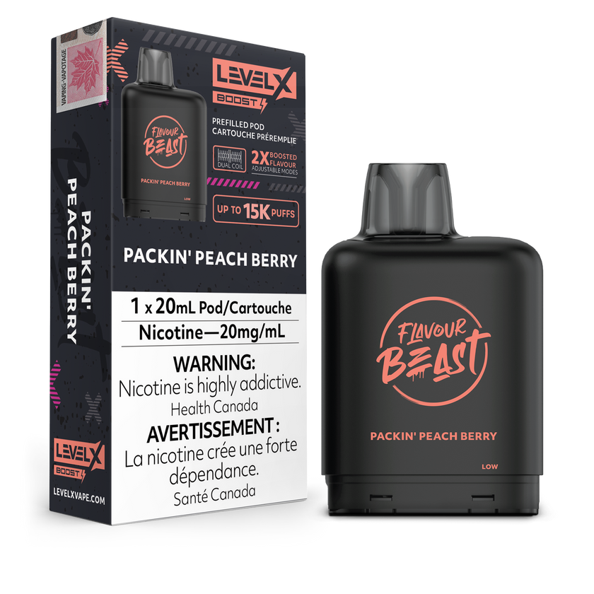 Level X - Flavour Beast Boost Pods (15k puffs)