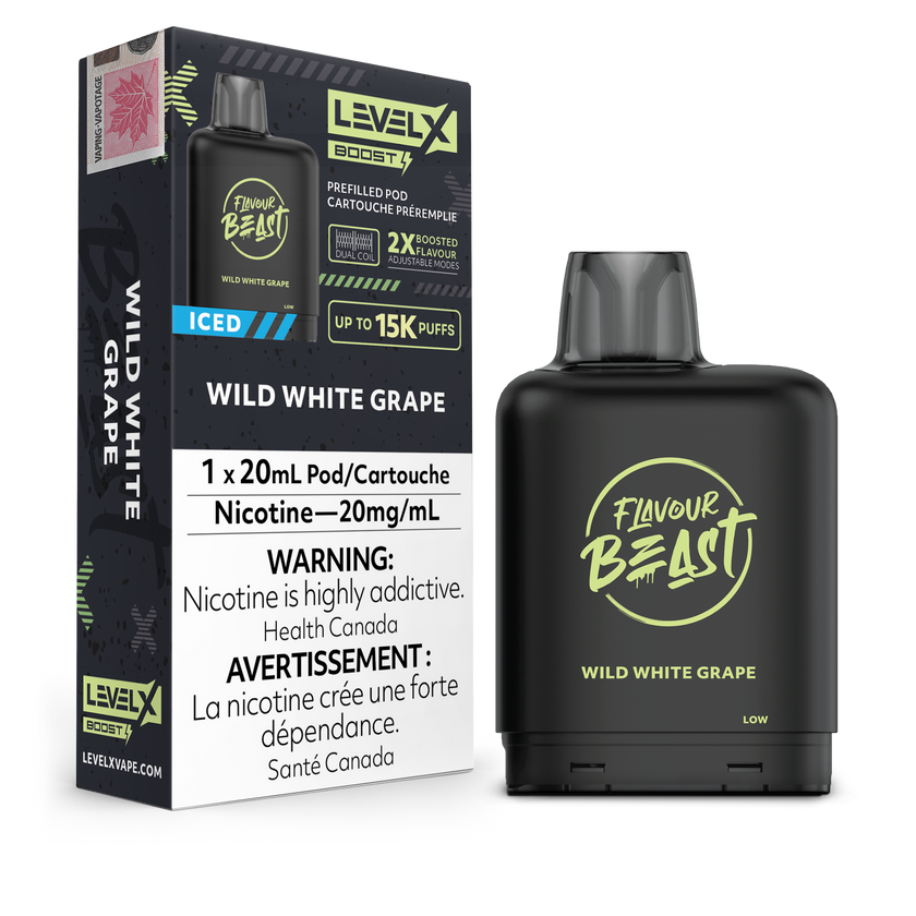 Level X - Flavour Beast Boost Pods (15k puffs)