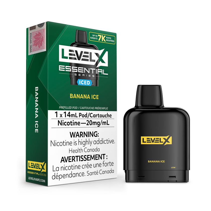 Level X - Essential Pods (7000 puffs)