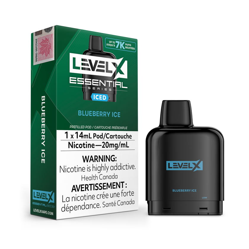 Level X - Essential Pods (7000 puffs)