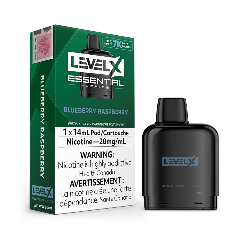 Level X - Essential Pods (7000 puffs)