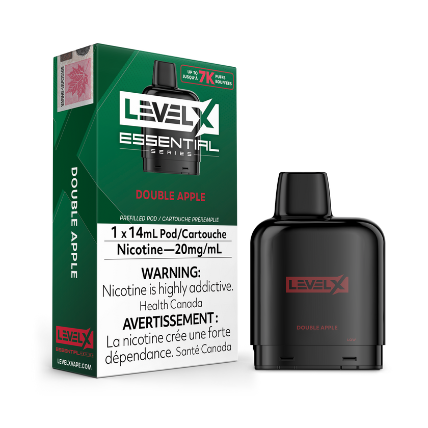 Level X - Essential Pods (7000 puffs)