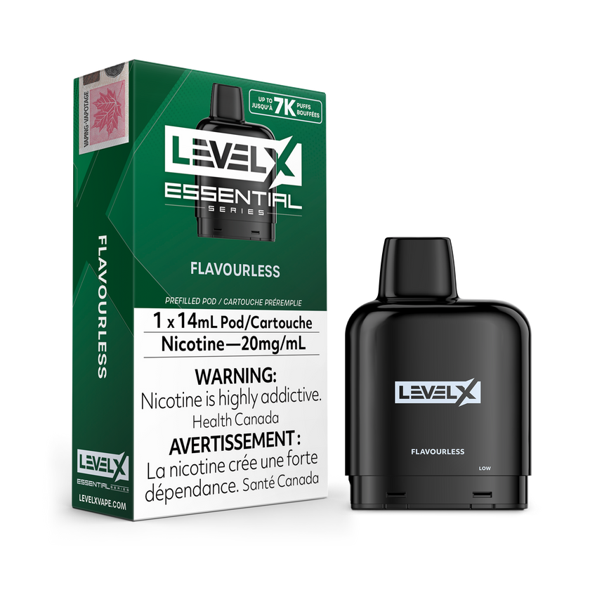 Level X - Essential Pods (7000 puffs)