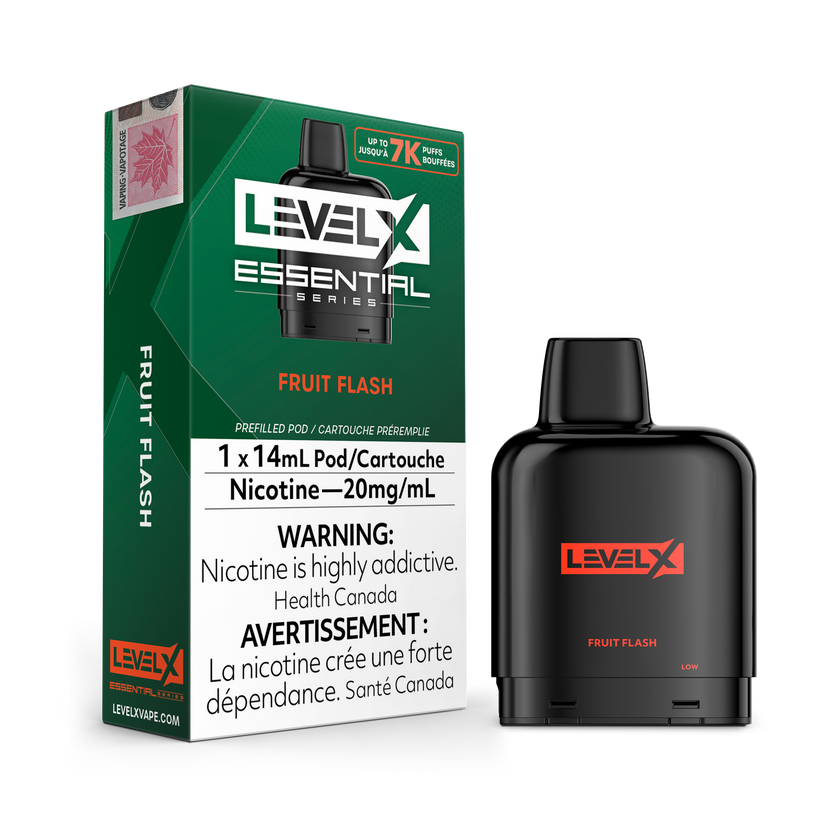 Level X - Essential Pods (7000 puffs)