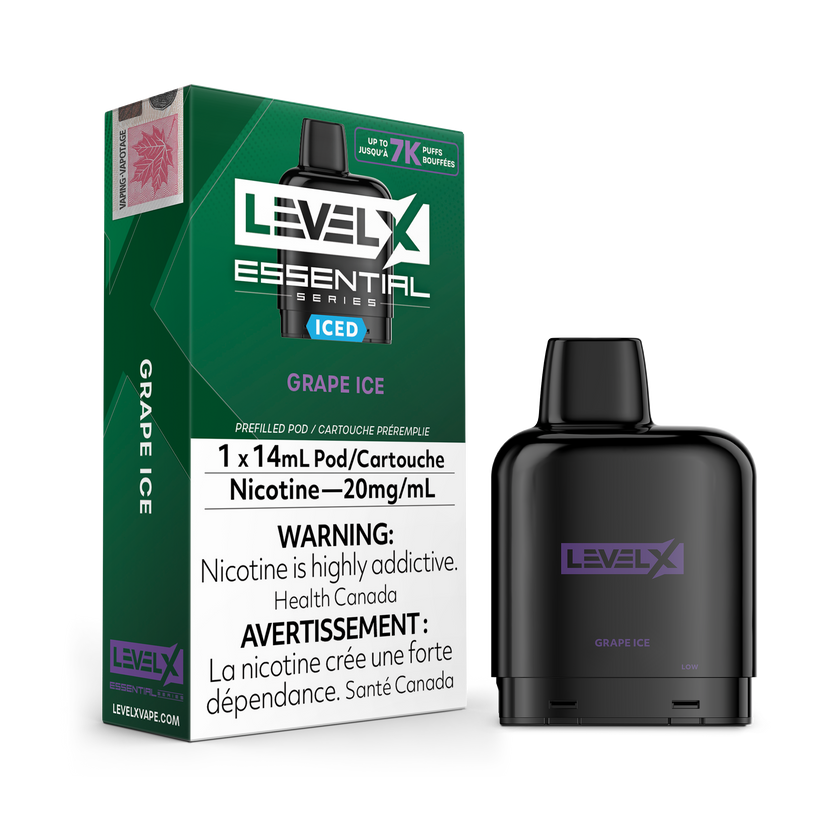 Level X - Essential Pods (7000 puffs)