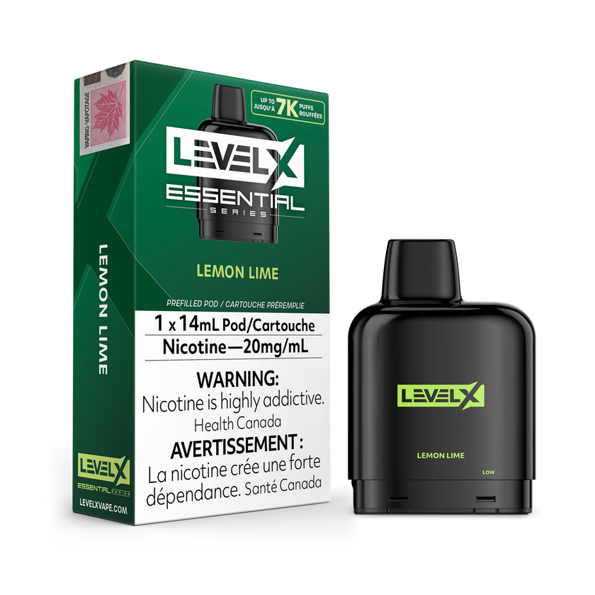 Level X - Essential Pods (7000 puffs)