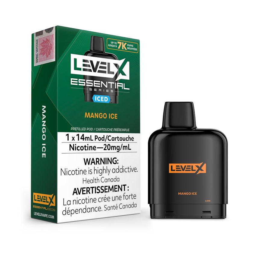 Level X - Essential Pods (7000 puffs)