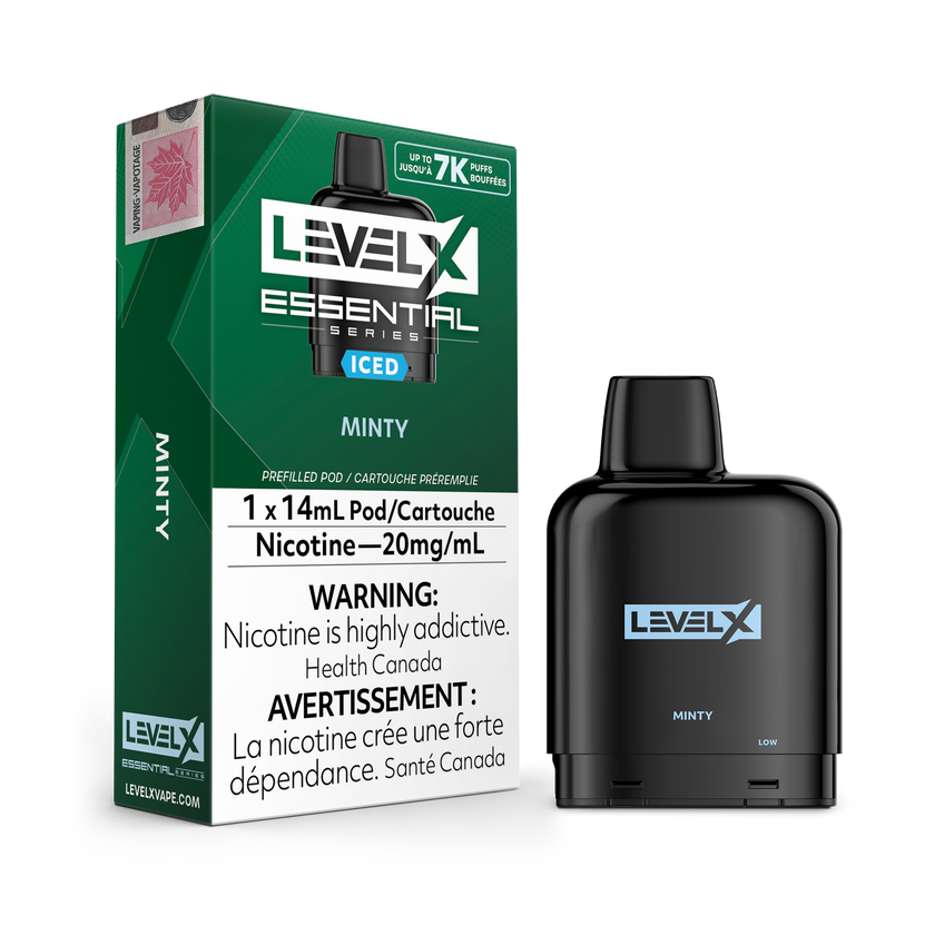Level X - Essential Pods (7000 puffs)