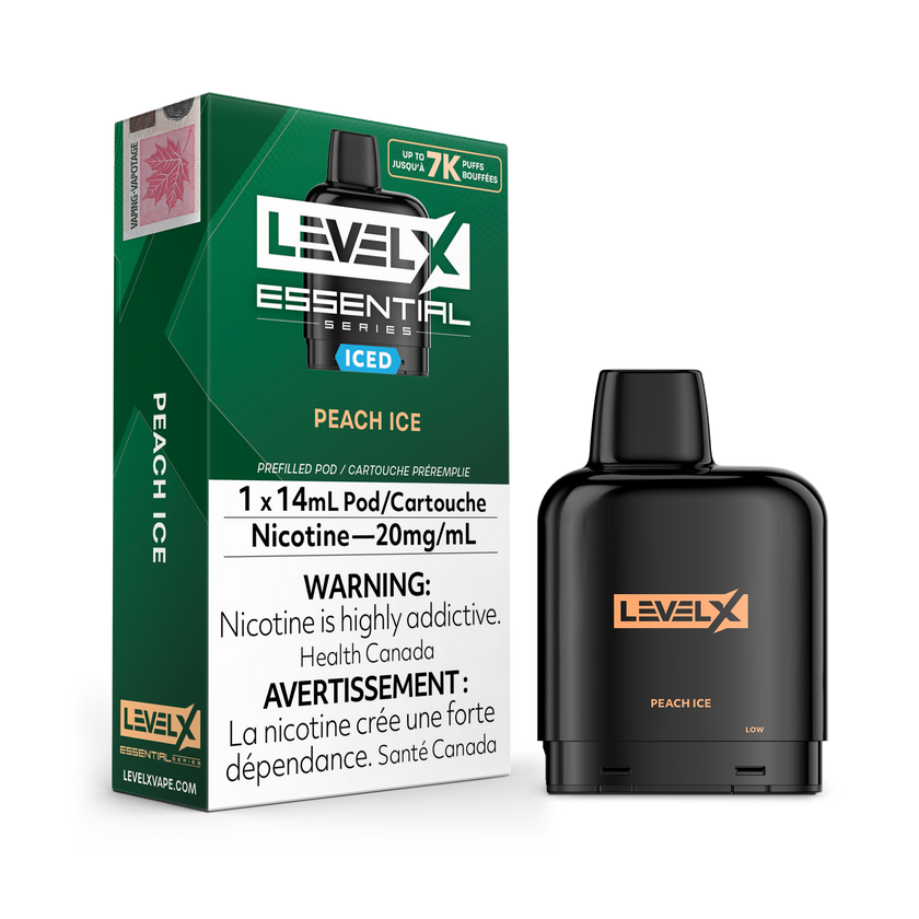 Level X - Essential Pods (7000 puffs)