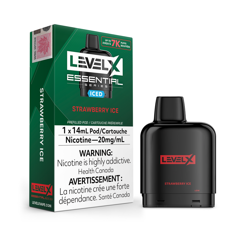 Level X - Essential Pods (7000 puffs)