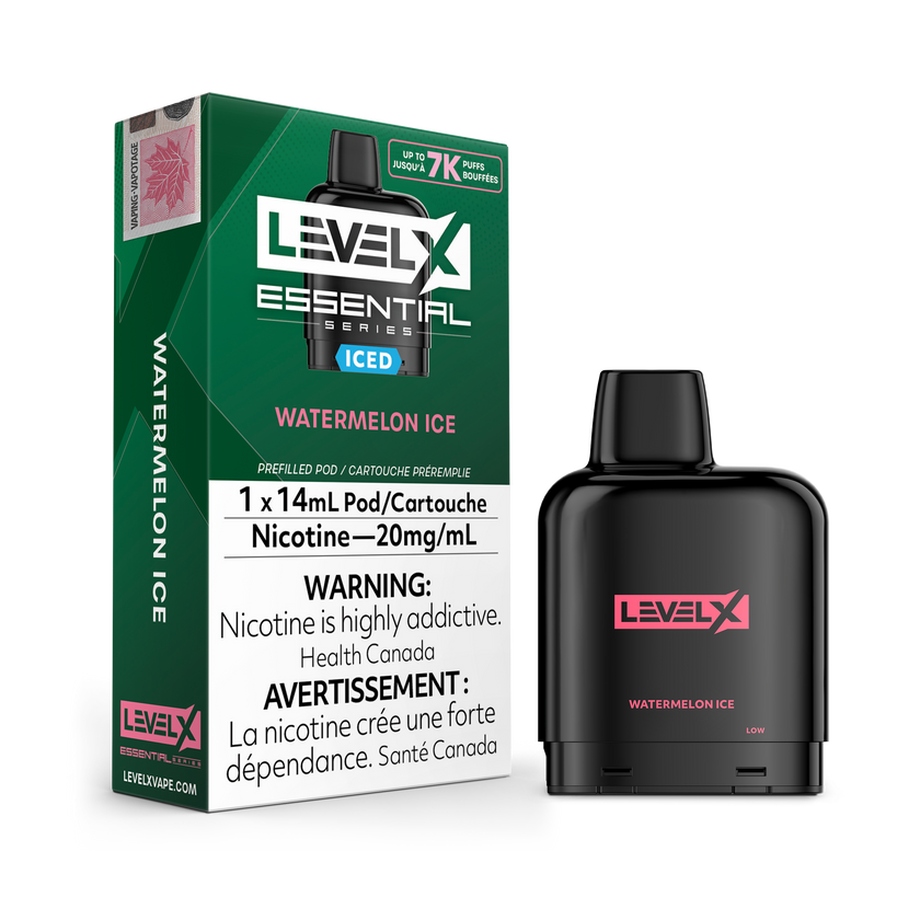 Level X - Essential Pods (7000 puffs)