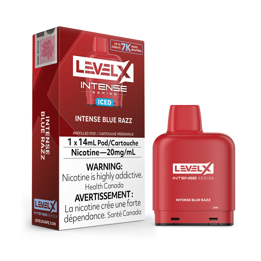 Level X - Intense Pods (7000 Puffs)