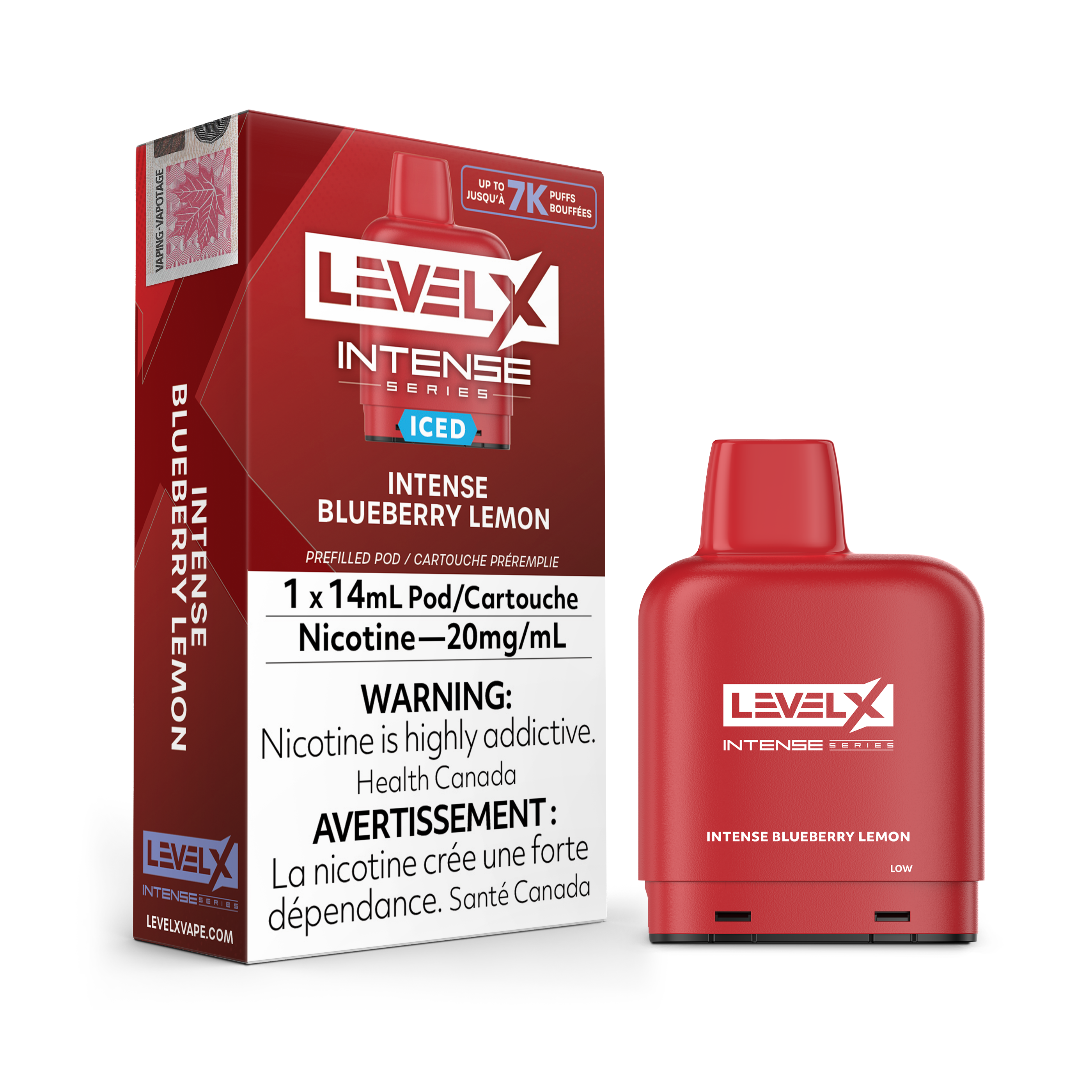 Level X - Intense Pods (7000 Puffs)
