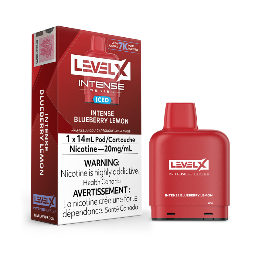 Level X - Intense Pods (7000 Puffs)