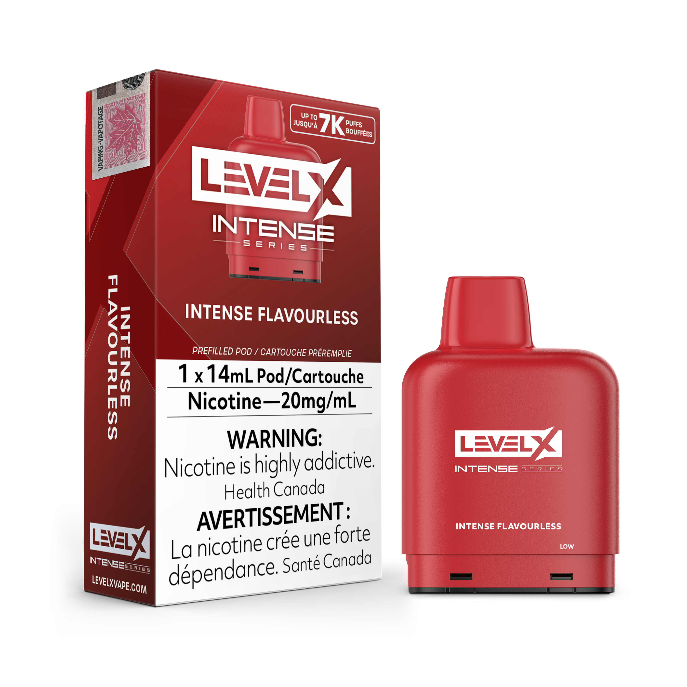 Level X - Intense Pods (7000 Puffs)