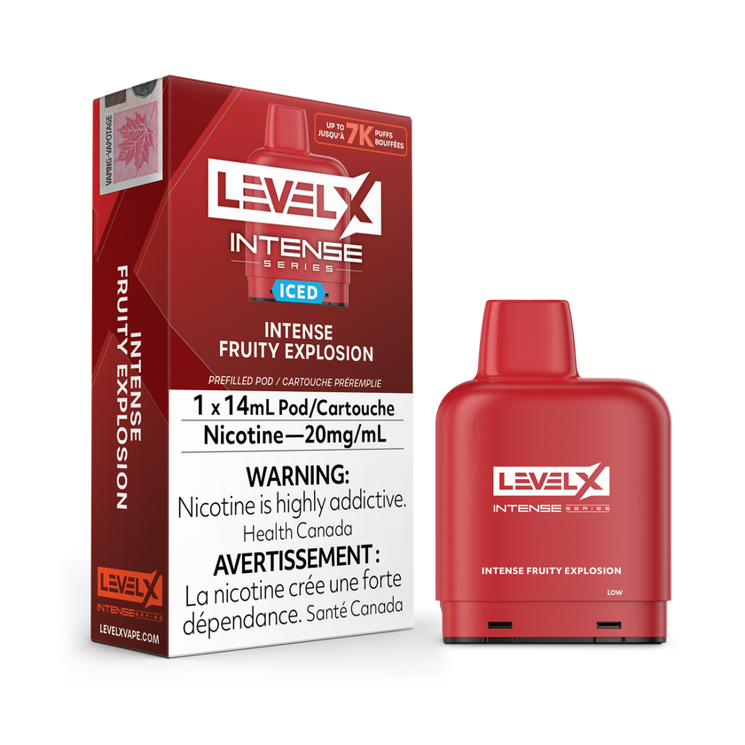 Level X - Intense Pods (7000 Puffs)