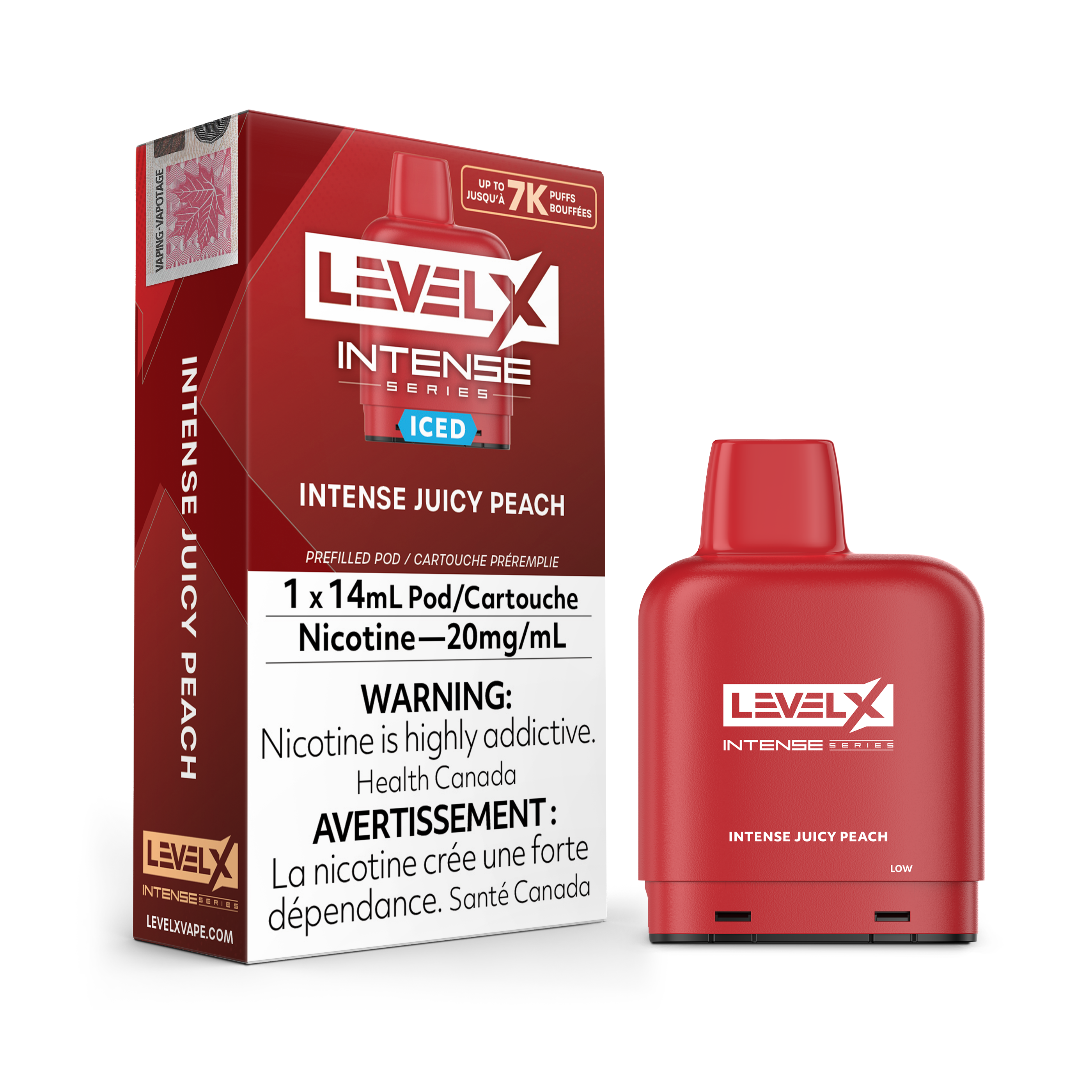 Level X - Intense Pods (7000 Puffs)