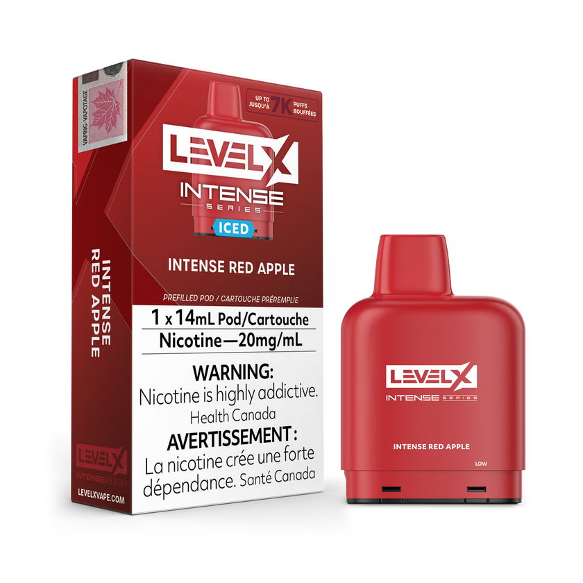 Level X - Intense Pods (7000 Puffs)