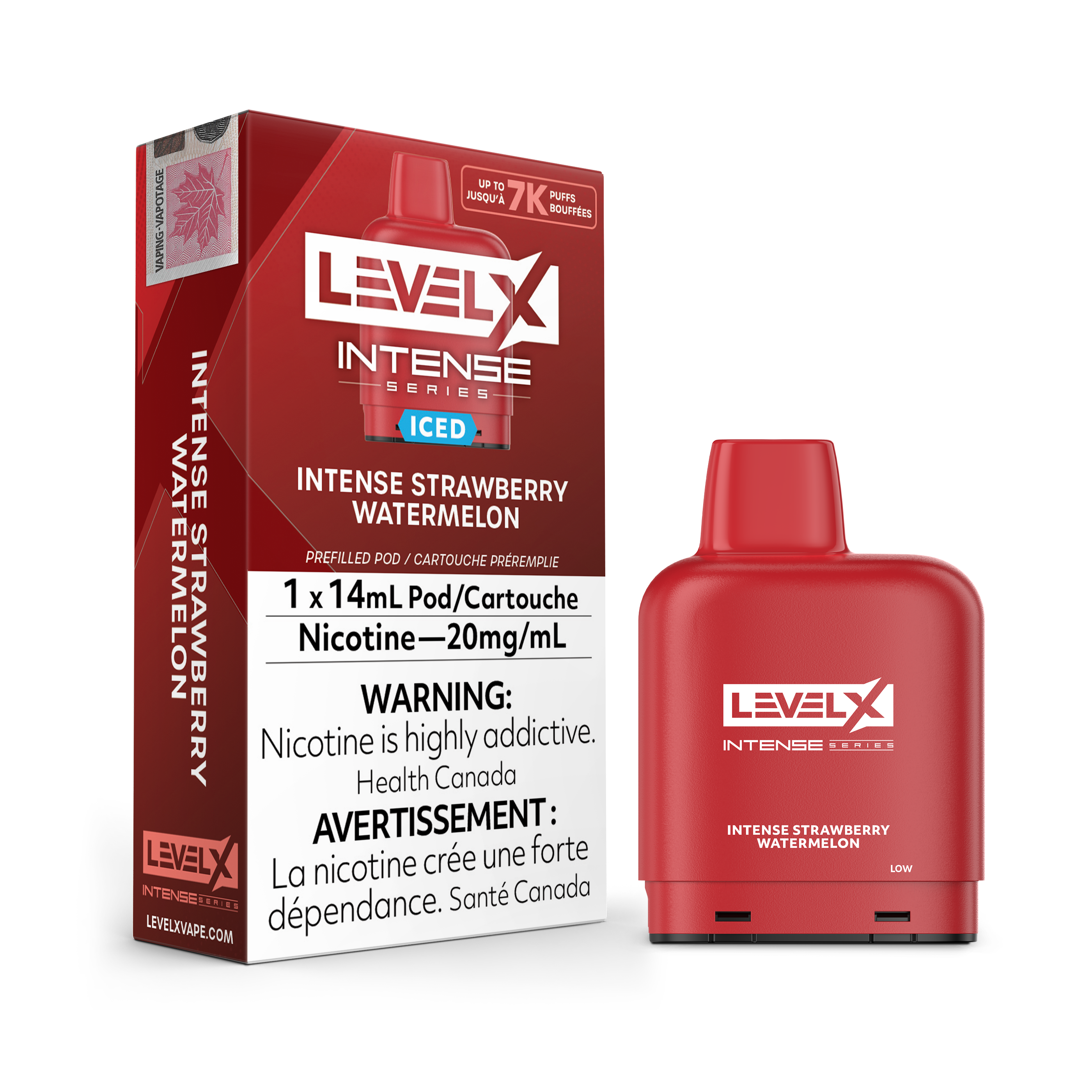 Level X - Intense Pods (7000 Puffs)