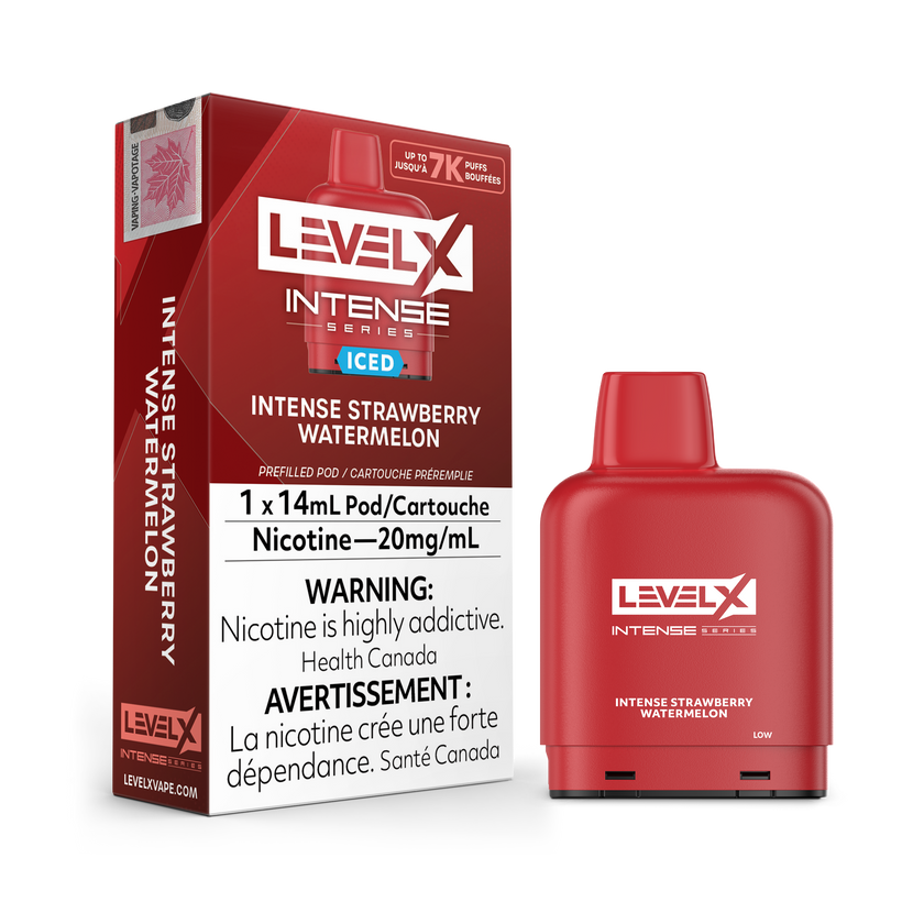Level X - Intense Pods (7000 Puffs)