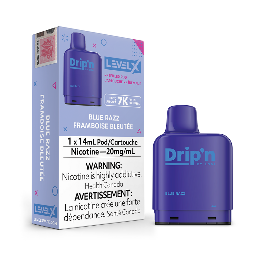 Level X - Drip'n Pods (7000 Puffs)