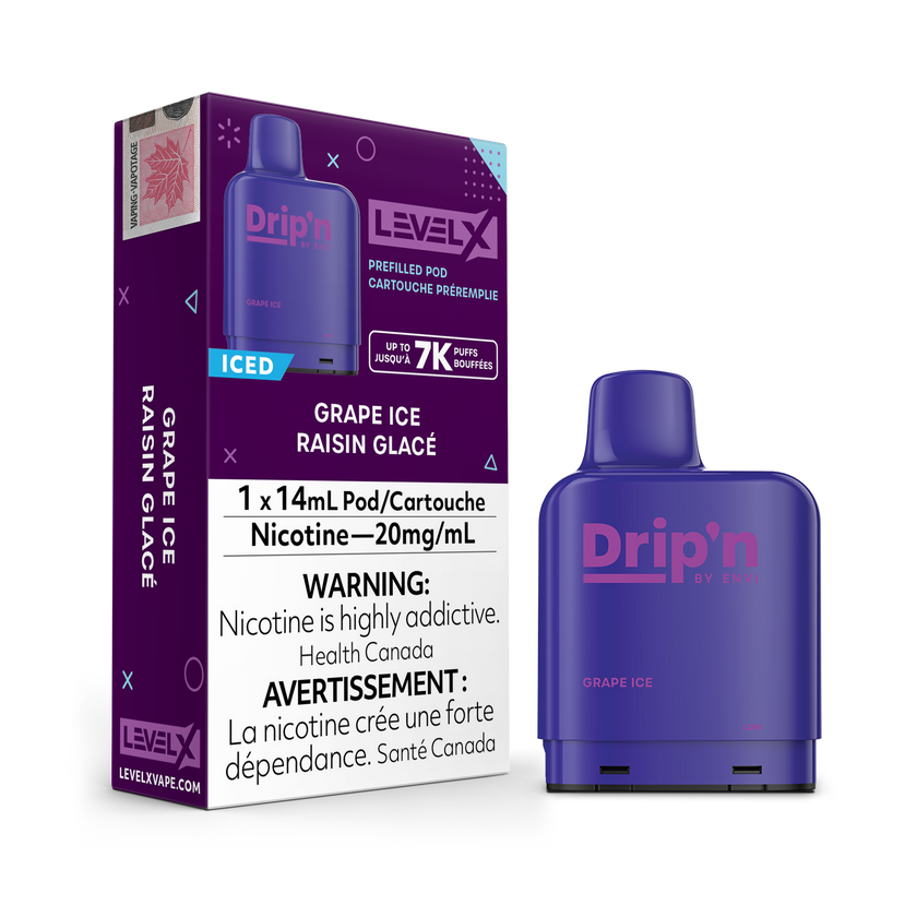 Level X - Drip'n Pods (7000 Puffs)