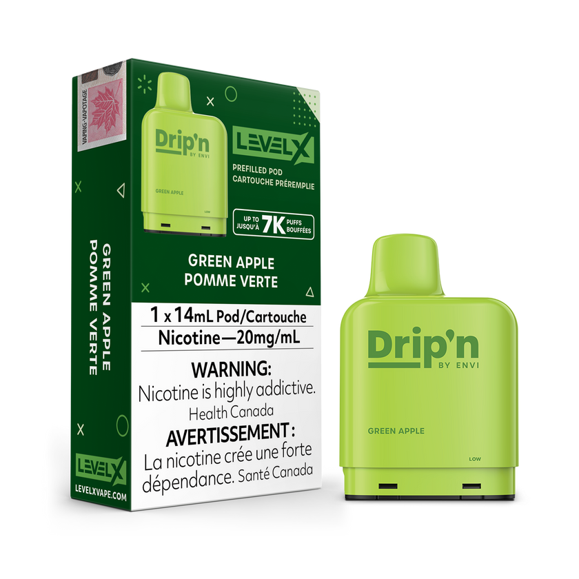 Level X - Drip'n Pods (7000 Puffs)