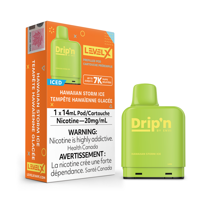 Level X - Drip'n Pods (7000 Puffs)