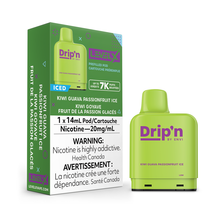 Level X - Drip'n Pods (7000 Puffs)