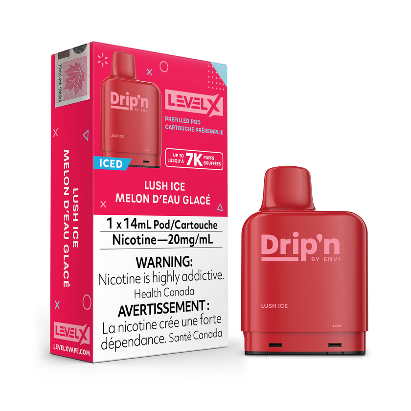 Level X - Drip'n Pods (7000 Puffs)