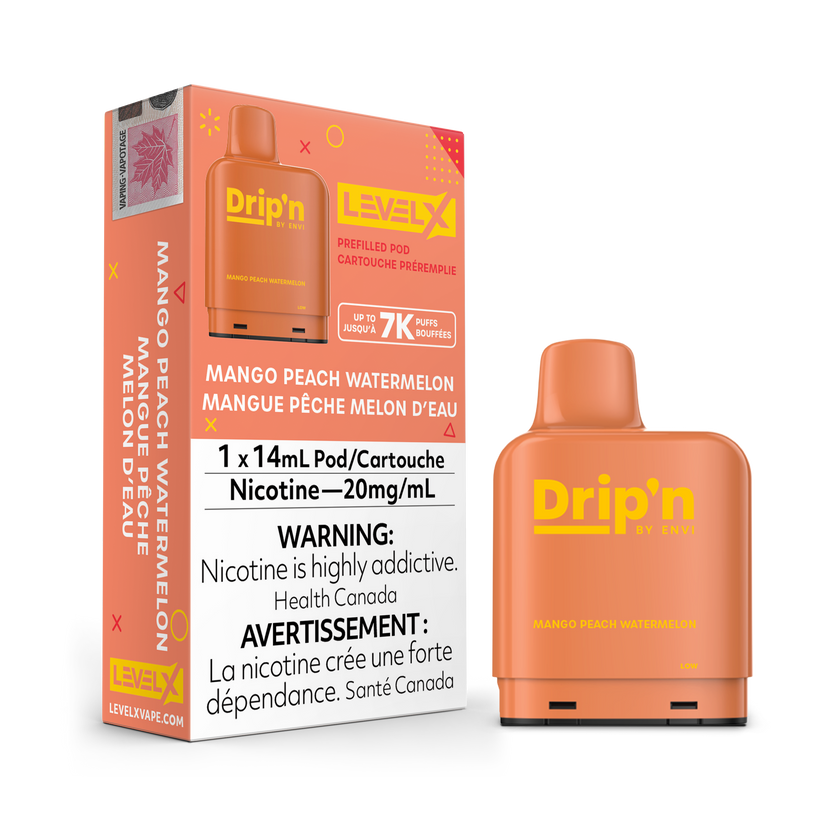 Level X - Drip'n Pods (7000 Puffs)
