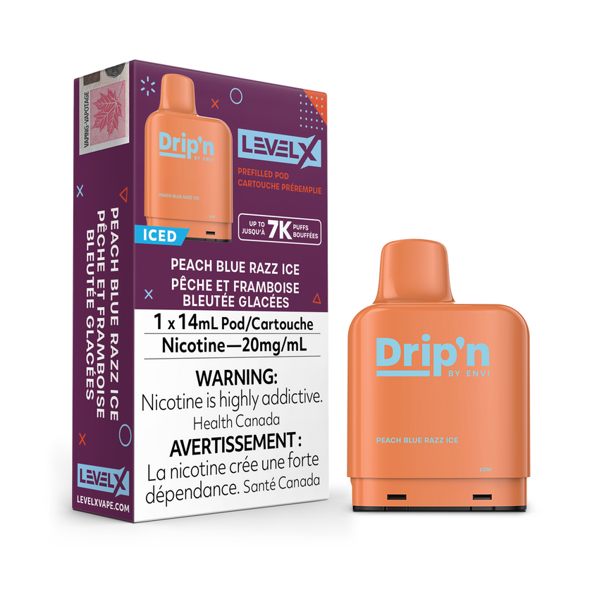 Level X - Drip'n Pods (7000 Puffs)