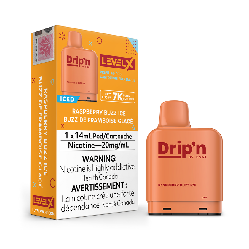 Level X - Drip'n Pods (7000 Puffs)