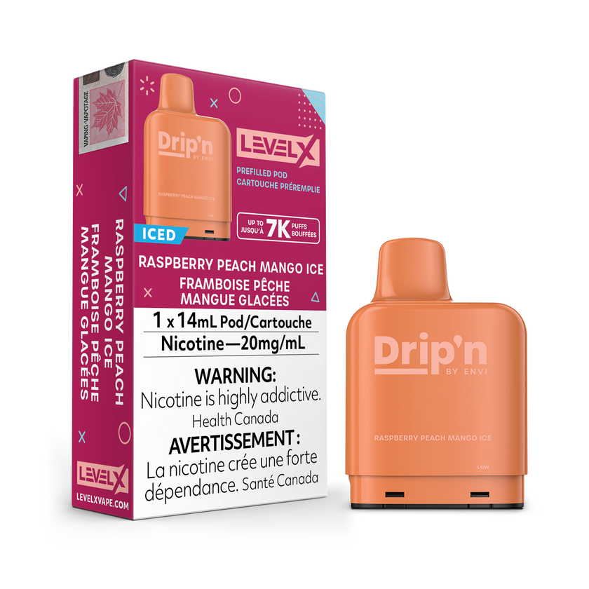 Level X - Drip'n Pods (7000 Puffs)